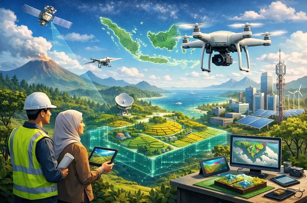 Karir Surveyor di Era Otomasi: Soft Skill dan Hard Skill yang Menentukan Kesuksesan Anda
